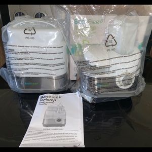 born free tru temp bottle warmer